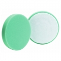 Buff and Shine Orbital/DA Foam Polishing Pad, Green, 3.5" (2 pack)