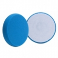 Buff and Shine Orbital/DA Foam Light Polishing Pad, Blue, 5"