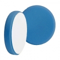 Buff and Shine Orbital/DA Foam Light Polishing Pad, Blue, 6"