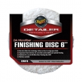 Meguiar's DA Microfiber Finishing Discs, DMF6 - 6 inch (2 pack)