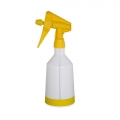 Kwazar Mercury Pro+ Spray Bottle, Dual Action Trigger, Yellow - 0.5 Liter
