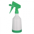 Kwazar Mercury Pro+ Spray Bottle, Dual Action Trigger, Green - 1.0 Liter