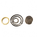 MTM Stainless Steel Filter and O-Ring Replacement Kit for Original Foam Cannons
