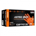 SAS Astro Grip Powder Free Nitrile Gloves, 6 mil., Orange - Large (box of 100)