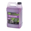 3D Wash N Wax - 1 gal.