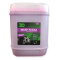 3D Wash N Wax - 5 gal.