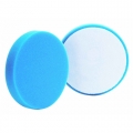 Buff and Shine Blue Foam Light Polishing Pad - 4 inch (2 pack)
