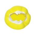AutoSpa Yellow Foam Application Bonnet for 5-6 inch Orbital Polishers