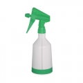 Kwazar Mercury Pro+ Spray Bottle w/ Dual Action Trigger, Green - 0.5 Liter 