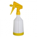 Kwazar Mercury Pro+ Spray Bottle w/ Dual Action Trigger, Yellow - 1.0 Liter