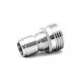 MTM Stainless Steel Garden Hose Quick Connect Plug - 3/4" Male