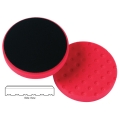 Lake Country CCS Cutback DA Foam Wax/Sealant Pad, Red - 6.5 inch