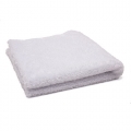 Edgeless Duo-Plush 470 Microfiber Towel - White - 16" x 16"