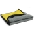Autofiber MicroMesh 300 Microfiber Bug Scrubber Towel - Gray/Yellow - 16" x 16"