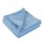 All Purpose 380 Microfiber Towel - Light Blue - 16" x 16"